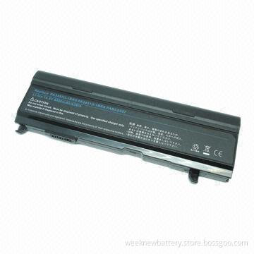 Grade A Laptop Battery for Toshiba Satellite, 14-month Warranty Replacement